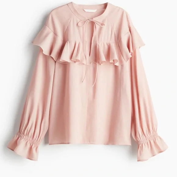 H&M Ruffled Blouse - Picture 2 of 5